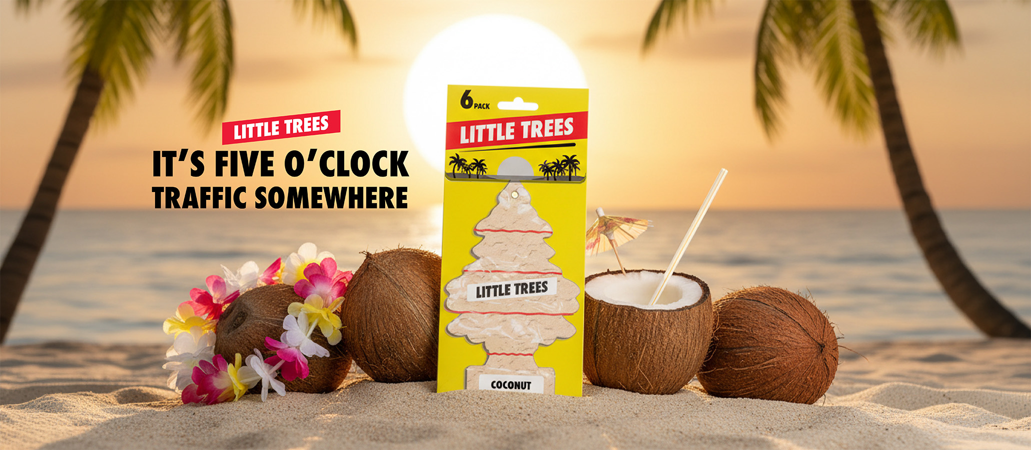 LittleTrees black ice advertisement