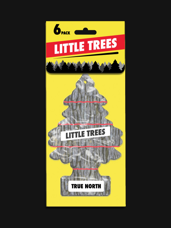 Little Trees Mockup - True North