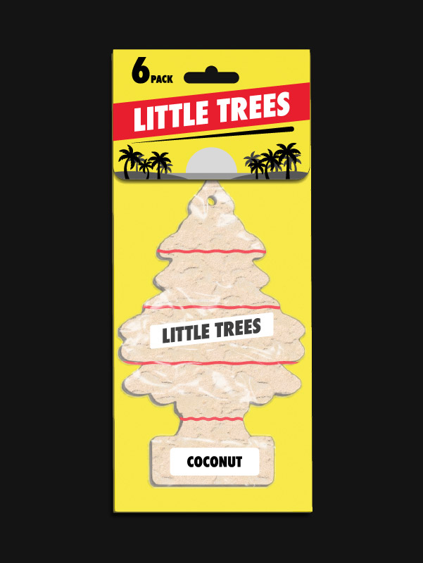 Little Trees Mockup - Coconut