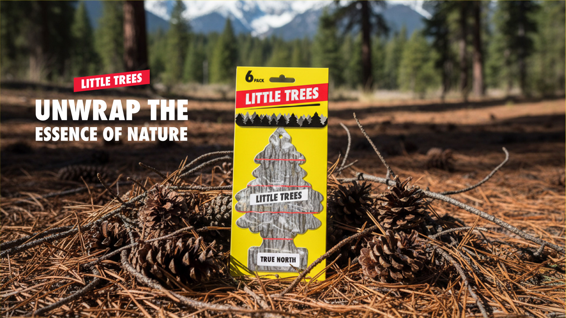 Little Trees Mockups