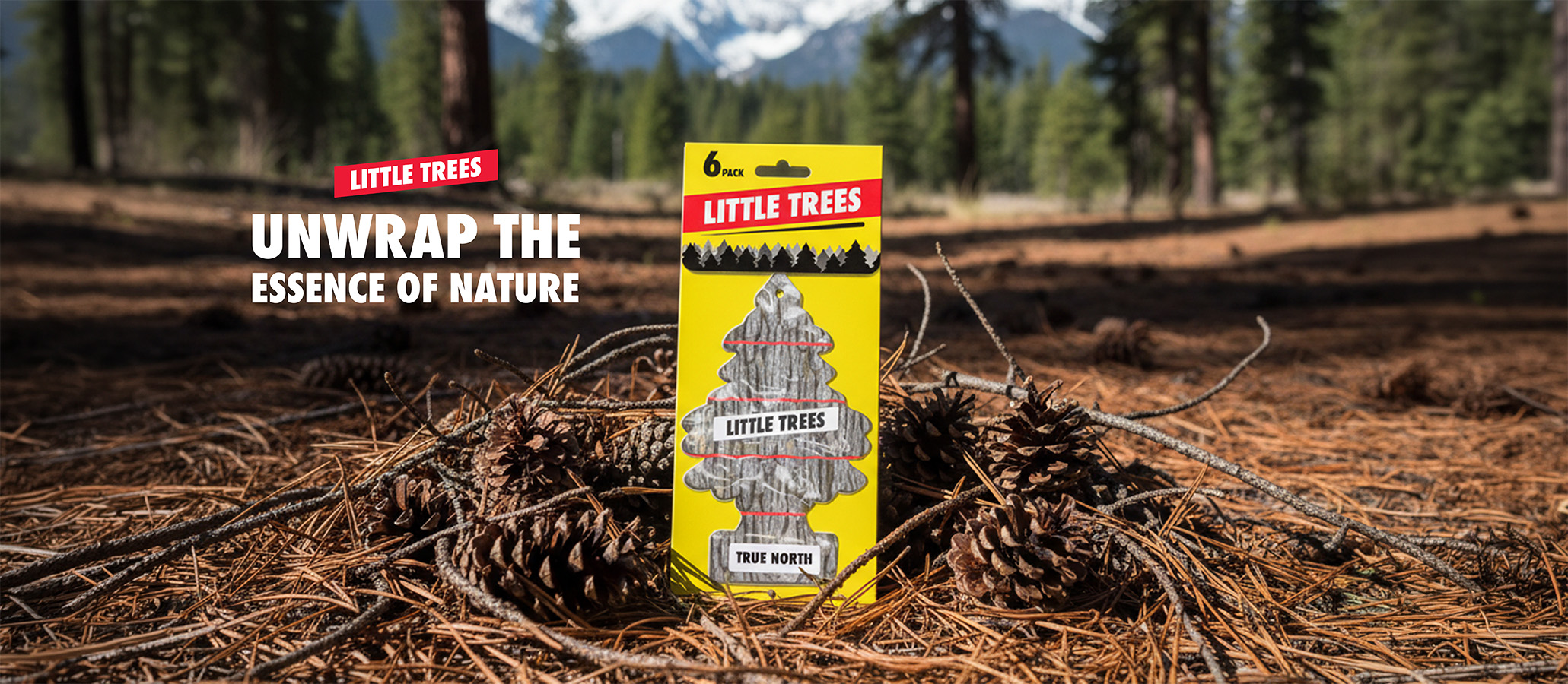 LittleTrees black ice advertisement