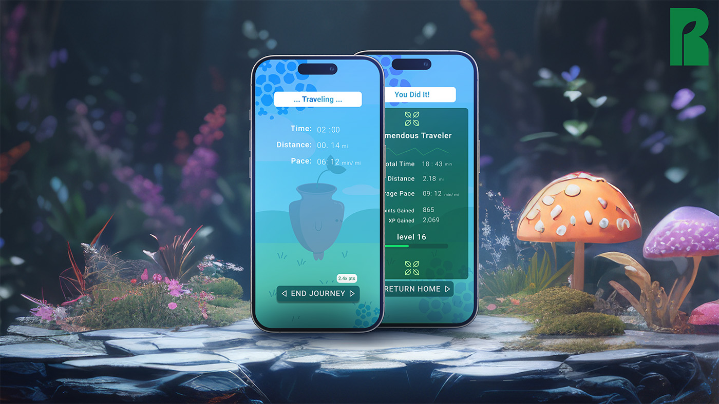 Root Presentation Slide 1